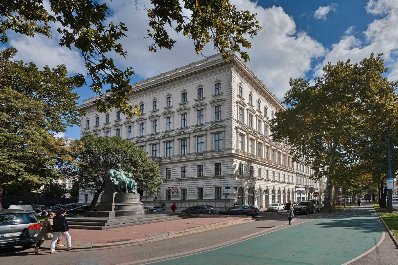 Central Luxury Apartment Viena Exterior foto